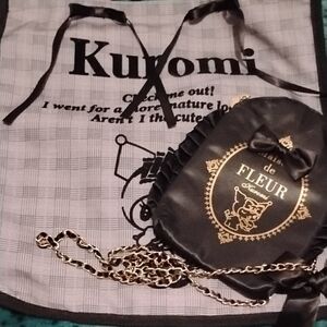 Kuromi Tote and Maison de FleurXSanrio   Cross Body Bag